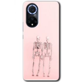 Huawei Nova 9 Yaşayan Çift Baskılı Uyumlu Silikon Kılıf