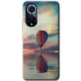 Huawei Nova 9 Zeplin Baskılı Uyumlu Silikon Kılıf