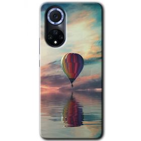 Huawei Nova 9 Zeplin Baskılı Uyumlu Silikon Kılıf