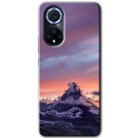Huawei Nova 9 Zirve Baskılı Uyumlu Silikon Kılıf