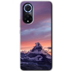Huawei Nova 9 Zirve Baskılı Uyumlu Silikon Kılıf