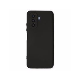Huawei Nova Y70 First Silikon Siyah Kılıf