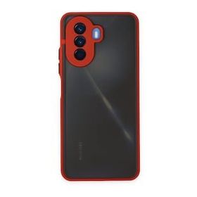 Huawei Nova Y70 Montreal Silikon Kapak Kırmızı Kılıf