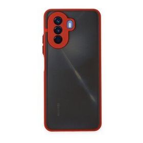 Huawei Nova Y70 Montreal Silikon Kapak Kırmızı Kılıf