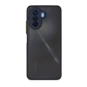Huawei Nova Y70 Montreal Silikon Kapak Lacivert Kılıf