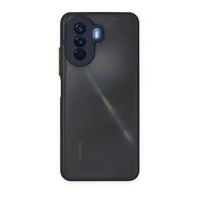 Huawei Nova Y70 Montreal Silikon Kapak Lacivert Kılıf