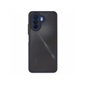 Huawei Nova Y70 Montreal Silikon Kapak Lacivert Kılıf