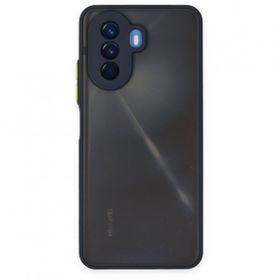 Huawei Nova Y70 Montreal Silikon Kapak Lacivert Kılıf