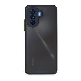 Huawei Nova Y70 Montreal Silikon Kapak Lacivert Kılıf