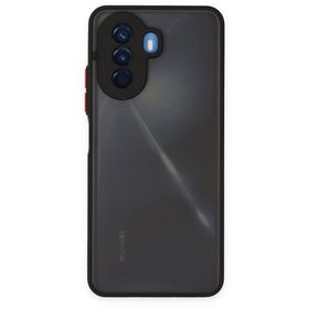 Huawei Nova Y70 Montreal Silikon Kapak Siyah Kılıf