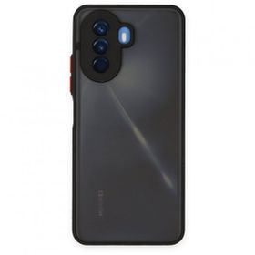 Huawei Nova Y70 Montreal Silikon Kapak Siyah Kılıf