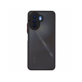 Huawei Nova Y70 Montreal Silikon Kapak Siyah Kılıf