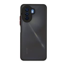 Huawei Nova Y70 Montreal Silikon Kapak Siyah Kılıf