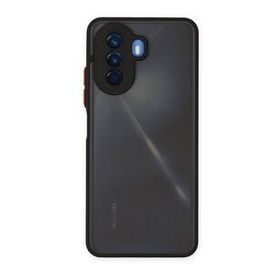 Huawei Nova Y70 Montreal Silikon Kapak Siyah Kılıf