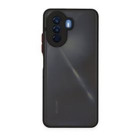 Huawei Nova Y70 Montreal Silikon Kapak Siyah Kılıf
