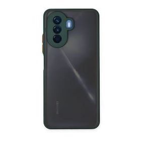 Huawei Nova Y70 Montreal Silikon Kapak Yeşil Kılıf