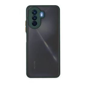 Huawei Nova Y70 Montreal Silikon Kapak Yeşil Kılıf