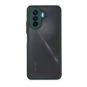 Huawei Nova Y70 Montreal Silikon Kapak Yeşil Kılıf