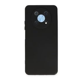 Huawei Nova Y90 First Silikon Siyah Kılıf