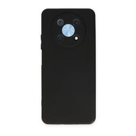 Huawei Nova Y90 First Silikon Siyah Kılıf