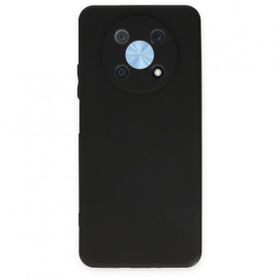 Huawei Nova Y90 First Silikon Siyah Kılıf