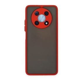 Huawei Nova Y90 Montreal Silikon Kapak Kırmızı Kılıf