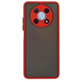 Huawei Nova Y90 Montreal Silikon Kapak Kırmızı Kılıf