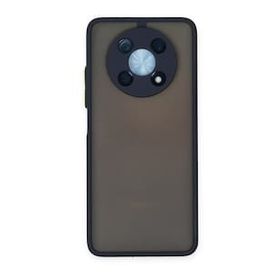 Huawei Nova Y90 Montreal Silikon Kapak Lacivert Kılıf
