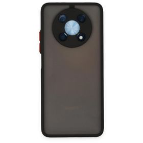 Huawei Nova Y90 Montreal Silikon Kapak Siyah Kılıf