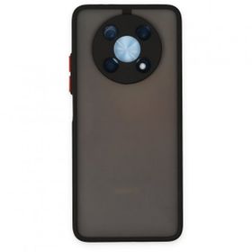 Huawei Nova Y90 Montreal Silikon Kapak Siyah Kılıf