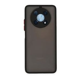 Huawei Nova Y90 Montreal Silikon Kapak Siyah Kılıf