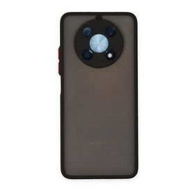 Huawei Nova Y90 Montreal Silikon Kapak Siyah Kılıf