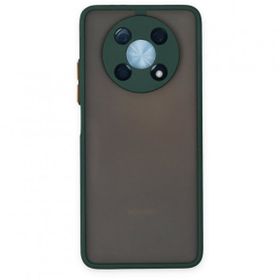 Huawei Nova Y90 Montreal Silikon Kapak Yeşil Kılıf