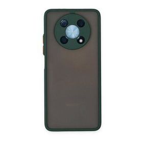 Huawei Nova Y90 Montreal Silikon Kapak Yeşil Kılıf
