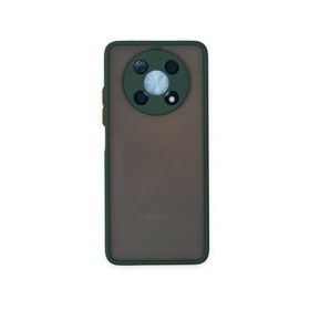 Huawei Nova Y90 Montreal Silikon Kapak Yeşil Kılıf