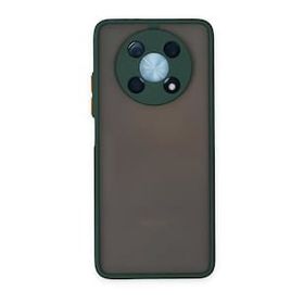 Huawei Nova Y90 Montreal Silikon Kapak Yeşil Kılıf