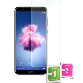 Huawei P Smart 2018 9H Temperli Ekran Koruyucu Uyumlu Kırılmaz Cam