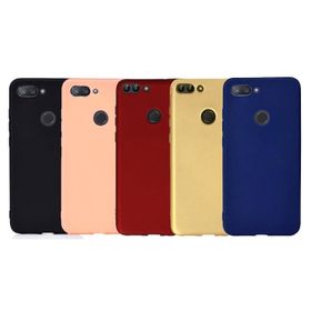 Huawei P Smart 2018 Premier Mat Kapak Uyumlu Silikon Kılıf