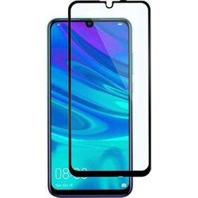Huawei P Smart 2019 6D Nano Plastik V Ekran Koruyucu Uyumlu Kırılmaz Cam