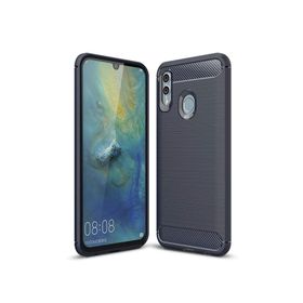 Huawei P Smart 2019 Lacivert Silikon Kılıf