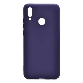 Huawei P Smart 2019 Lacivert Silikon Kılıf