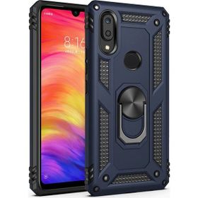 Huawei P Smart 2019 Lacivert Silikon Kılıf