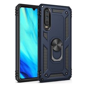 Huawei P Smart 2019 Lacivert Silikon Kılıf