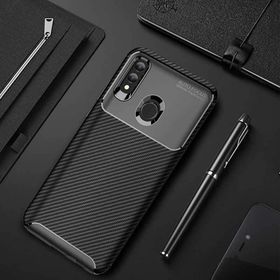 Huawei P Smart 2019 Negro Silikon Cep Telefonu Kılıfı