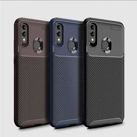 Huawei P Smart 2019 Negro Silikon Cep Telefonu Kılıfı