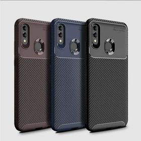 Huawei P Smart 2019 Negro Silikon Cep Telefonu Kılıfı
