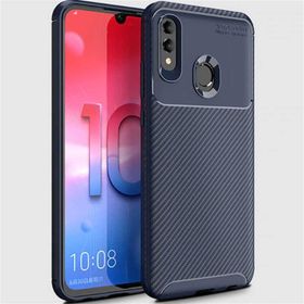Huawei P Smart 2019 Negro Silikon Cep Telefonu Kılıfı