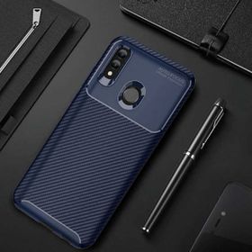 Huawei P Smart 2019 Negro Silikon Cep Telefonu Kılıfı