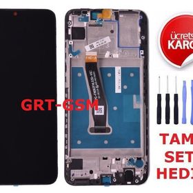 Huawei P Smart 2019 POT-LX1 Dokunmatik Çıtalı Lcd Ekran
