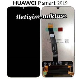 Huawei P Smart 2019 POT-LX1 Siyah Uyumlu Lcd Ekran